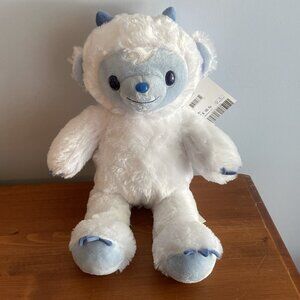 Build-A-Bear Yeti Teddy Bear Plush
